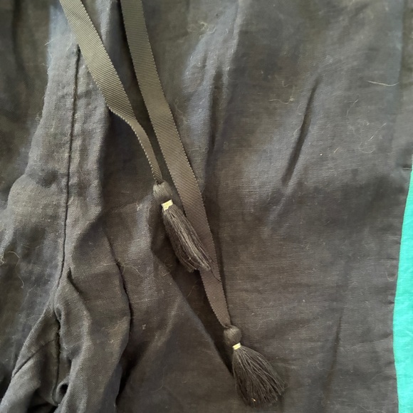 J. Crew Linen Track Pants with Drawstring - Picture 7 of 7